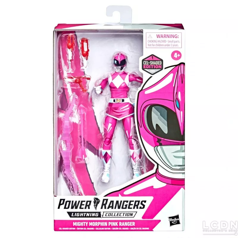 Pink ranger deals action figure
