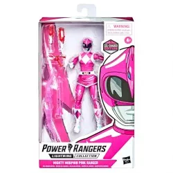 Power Rangers Lightning Collection Action Figurine Cel-Shaded Mighty Morphin Pink Ranger 15cm