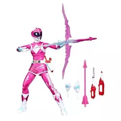 Power Rangers Lightning Collection Action Figurine Cel-Shaded Mighty Morphin Pink Ranger 15cm