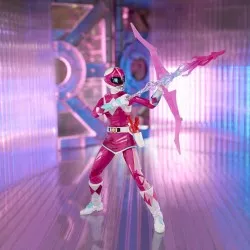 Power Rangers Lightning Collection Action Figurine Cel-Shaded Mighty Morphin Pink Ranger 15cm