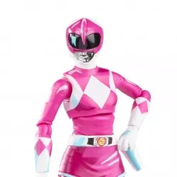 Power Rangers Lightning Collection Action Figurine Cel-Shaded Mighty Morphin Pink Ranger 15cm