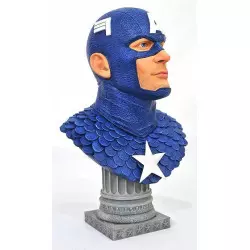 Marvel Comics Legends in 3D Buste 1/2 Captain America 25cm