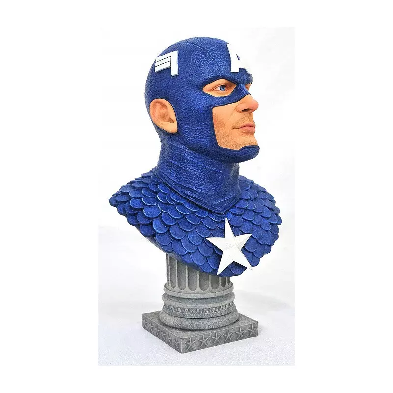 Marvel Comics Legends in 3D Buste 1/2 Captain America 25cm