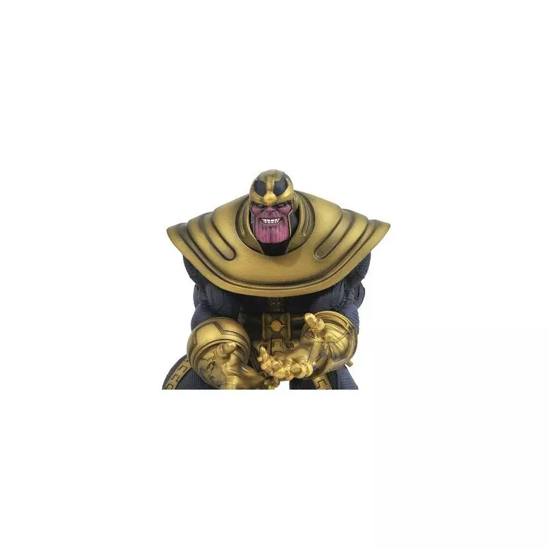 Marvel Comic Gallery PVC Diorama Thanos 23 cm