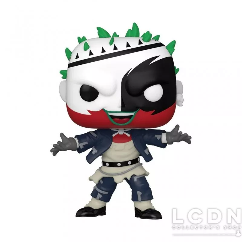 DC Comics POP! Heroes The Joker King Exclusive Vinyle Figurine 10cm N°416