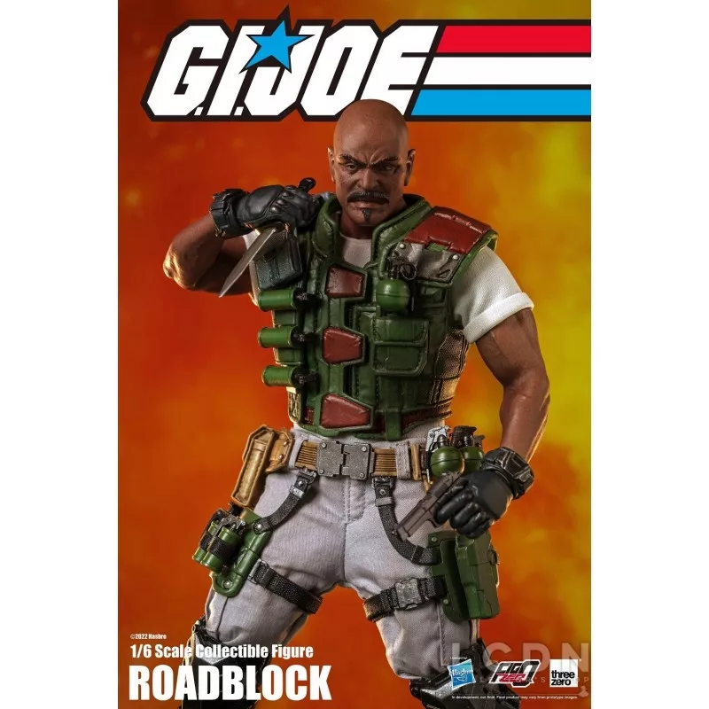 Threezero 1/6 G.I.ジョー ロードブロック G.I. Joe1/6 Roadblock – threezero store