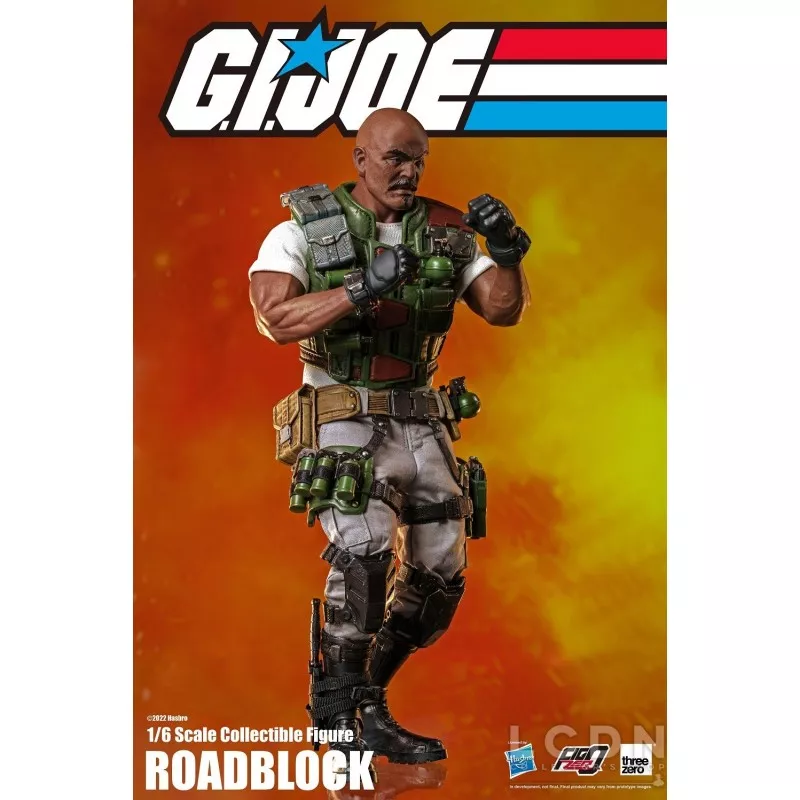 Gi joe best sale roadblock figure