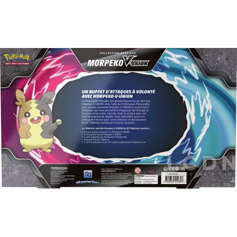 Pokémon JCC Coffret V Union Morpeko *Français*