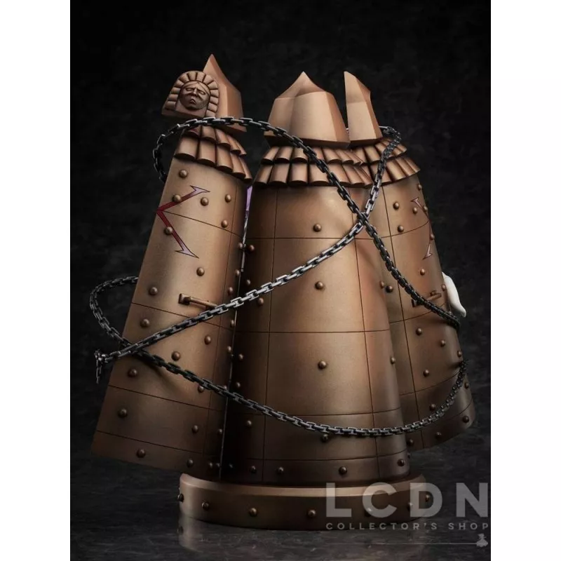Shaman King Statue 1/7 Iron Maiden Jeanne 37cm