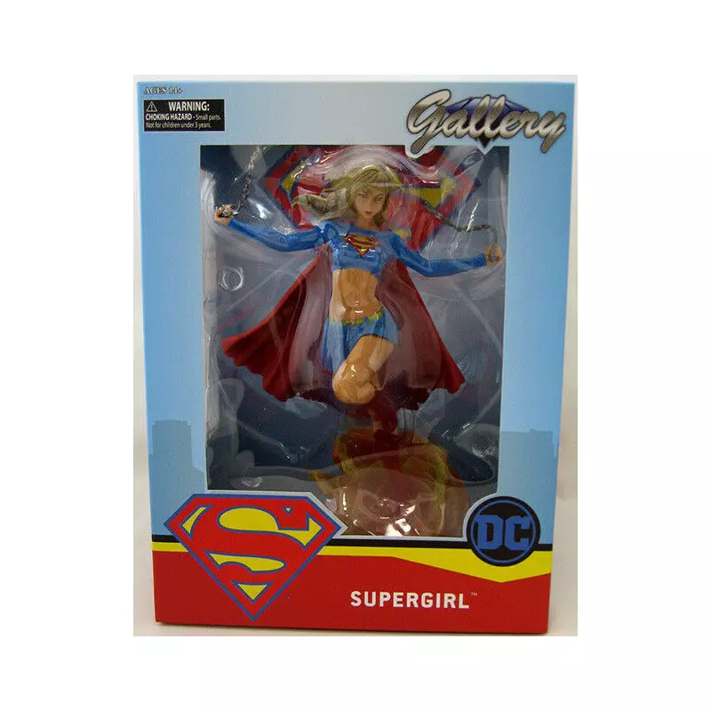 DC Comic Gallery PVC Statue Supergirl 25 cm