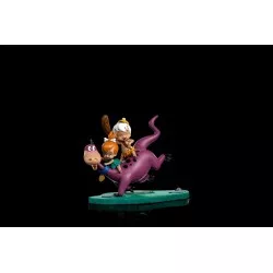 The Flintstones Statue 1/10 Art Scale Dino, Pebbles and Bamm-Bamm 13cm