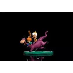 The Flintstones Statue 1/10 Art Scale Dino, Pebbles and Bamm-Bamm 13cm