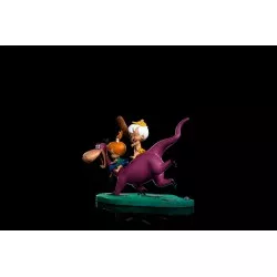 The Flintstones Statue 1/10 Art Scale Dino, Pebbles and Bamm-Bamm 13cm