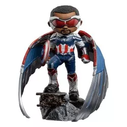 Captain America Statue Mini...