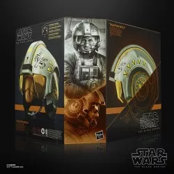 Star Wars The Mandalorian Black Series Electronic Helmet 1/1 Trapper Wolf