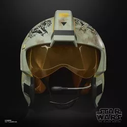 Star Wars The Mandalorian Black Series Electronic Helmet 1/1 Trapper Wolf