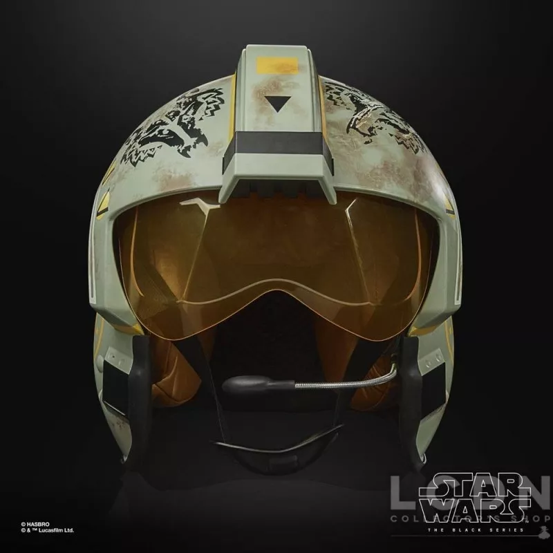 Star Wars The Mandalorian Black Series Electronic Helmet 1/1 Trapper Wolf