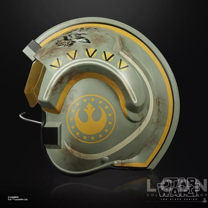 Star Wars The Mandalorian Black Series Electronic Helmet 1/1 Trapper Wolf
