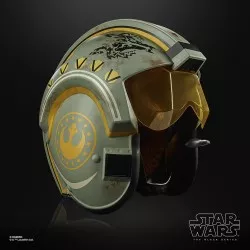 Star Wars The Mandalorian Black Series Electronic Helmet 1/1 Trapper Wolf