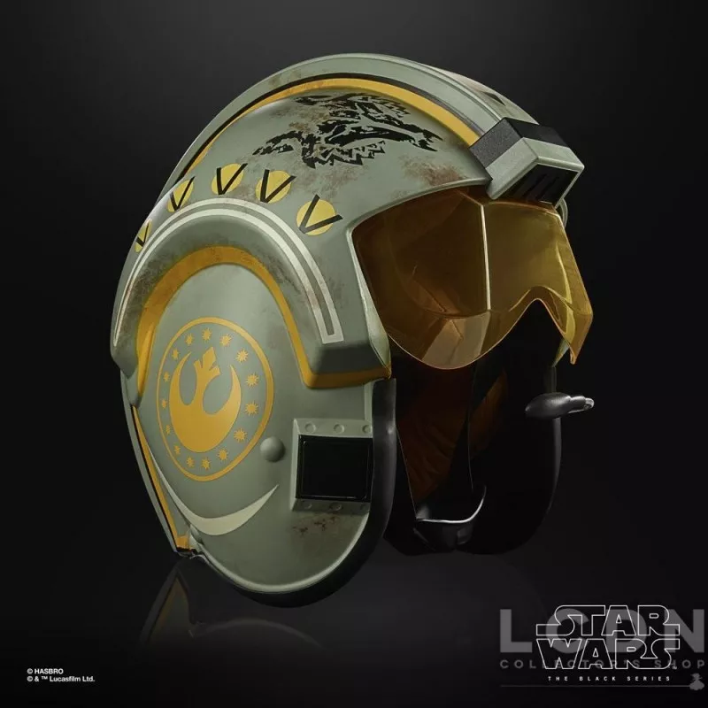 Star Wars The Mandalorian Black Series Electronic Helmet 1/1 Trapper Wolf
