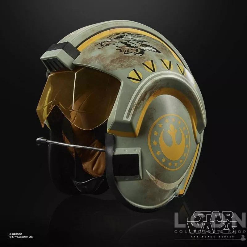 Star Wars The Mandalorian Black Series Electronic Helmet 1/1 Trapper Wolf