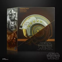 Star Wars The Mandalorian Black Series Electronic Helmet 1/1 Trapper Wolf