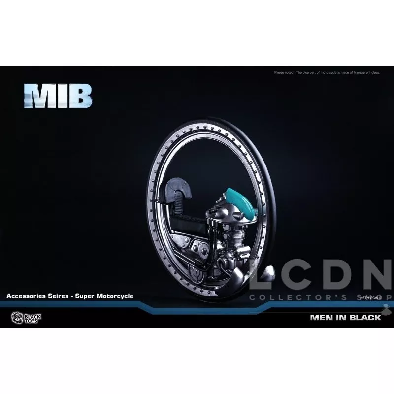 Men In Black MIB Super Motorcycle BT105 1/6