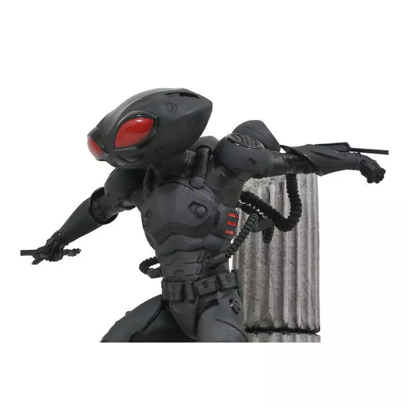 Aquaman DC Movie Gallery PVC Statue Black Manta 23 cm