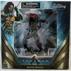 Aquaman DC Movie Gallery PVC Statue Black Manta 23 cm