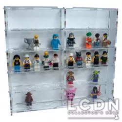 Minifigures 50x Display Case