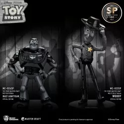 Toy Story Set de 2 Statues Master Craft Statues Woody et Buzz L'éclair Special Edition 46cm & 38cm