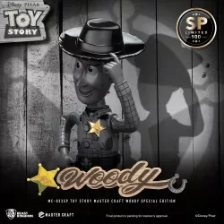 Toy Story Set de 2 Statues Master Craft Statues Woody et Buzz L'éclair Special Edition 46cm & 38cm