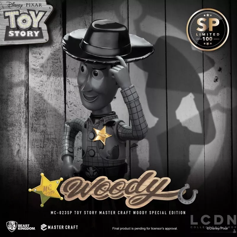 Toy Story Set de 2 Statues Master Craft Statues Woody et Buzz L&#039;éclair Special Edition 46cm &amp; 38cm