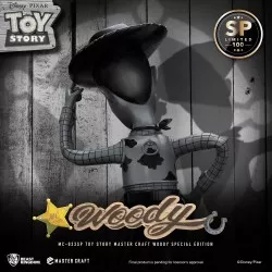 Toy Story Set de 2 Statues Master Craft Statues Woody et Buzz L'éclair Special Edition 46cm & 38cm
