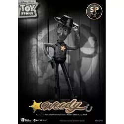Toy Story Set de 2 Statues Master Craft Statues Woody et Buzz L'éclair Special Edition 46cm & 38cm