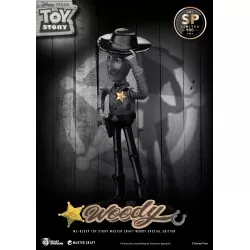Toy Story Set de 2 Statues Master Craft Statues Woody et Buzz L'éclair Special Edition 46cm & 38cm
