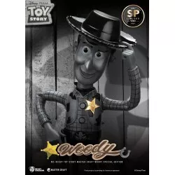 Toy Story Set de 2 Statues Master Craft Statues Woody et Buzz L'éclair Special Edition 46cm & 38cm