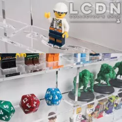 Minifigures 50x Display Case