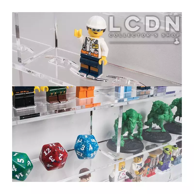 Minifigures 50x Display Case