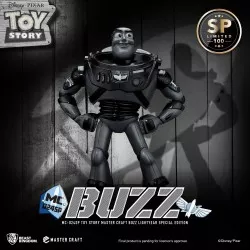 Toy Story Set de 2 Statues Master Craft Statues Woody et Buzz L'éclair Special Edition 46cm & 38cm