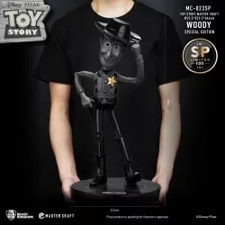 Toy Story Set de 2 Statues Master Craft Statues Woody et Buzz L'éclair Special Edition 46cm & 38cm