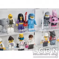 Minifigures 50x Display Case