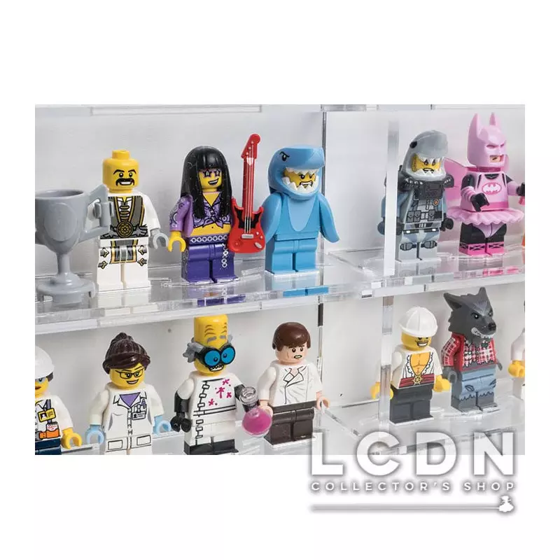 Minifigures 50x Display Case