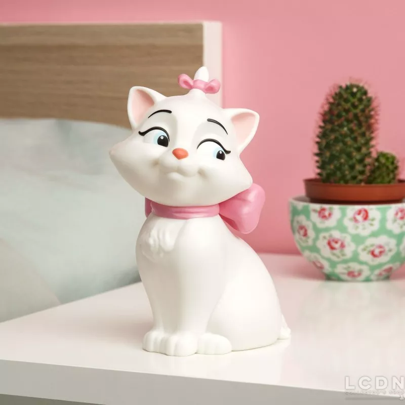 Disney Les Aristochats Lampe Marie 17cm