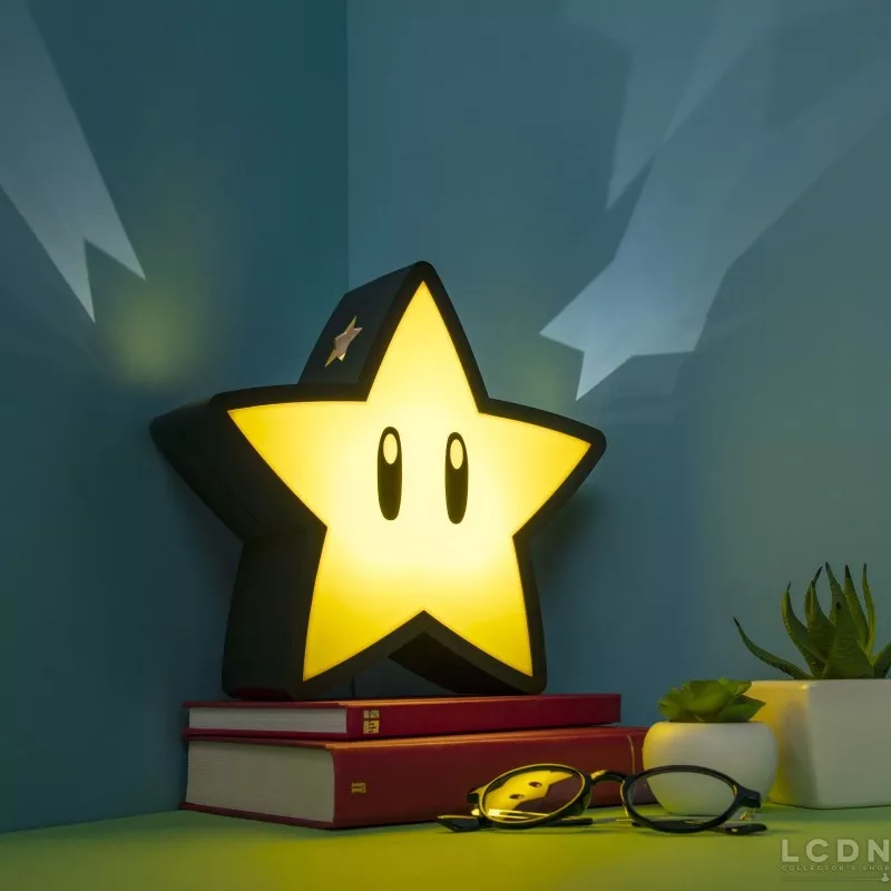Super mario desk lamp sales