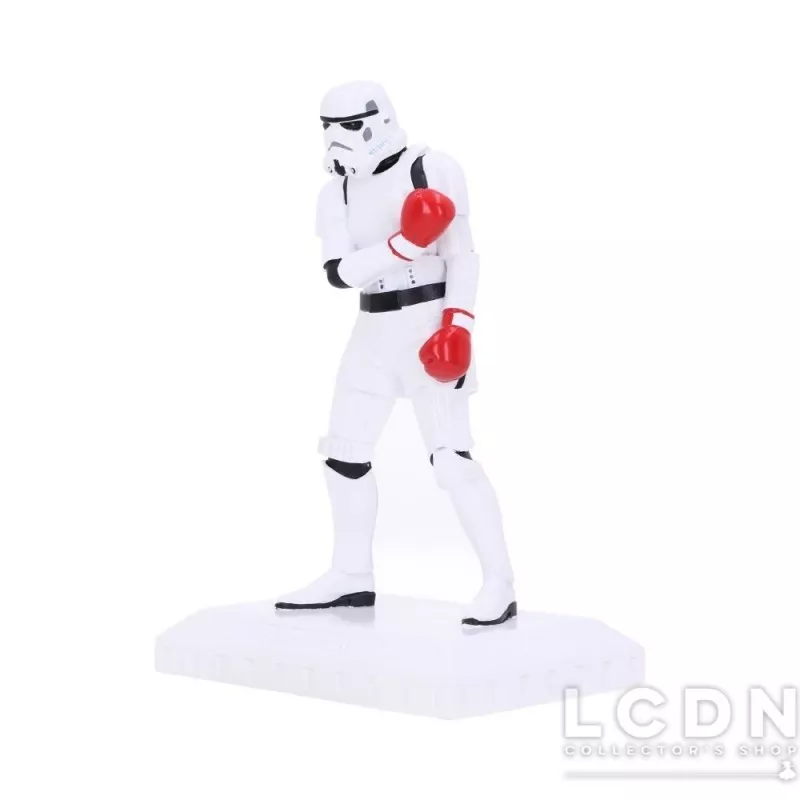 Star Wars Original Stormtrooper Statue Boxer Stormtrooper The Greatest 18cm