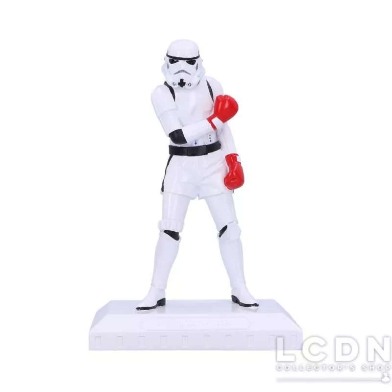 Star Wars Original Stormtrooper Statue Boxer Stormtrooper The Greatest 18cm