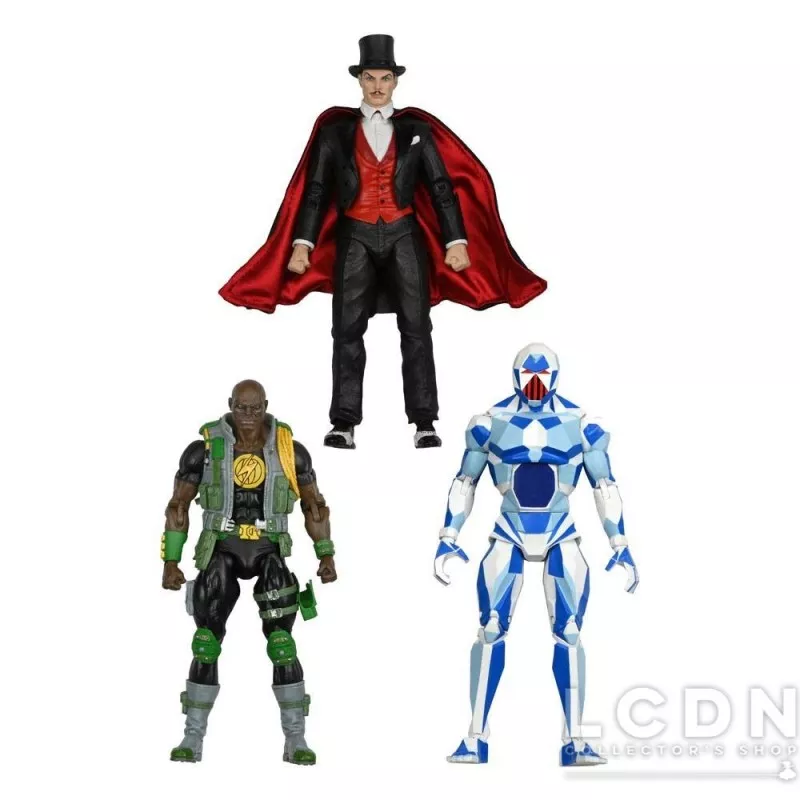 Defenders of the Earth Set of 3 Action Figures S rie 2 18cm