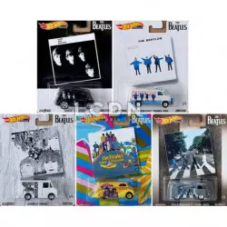Hot wheels hotsell beatles set