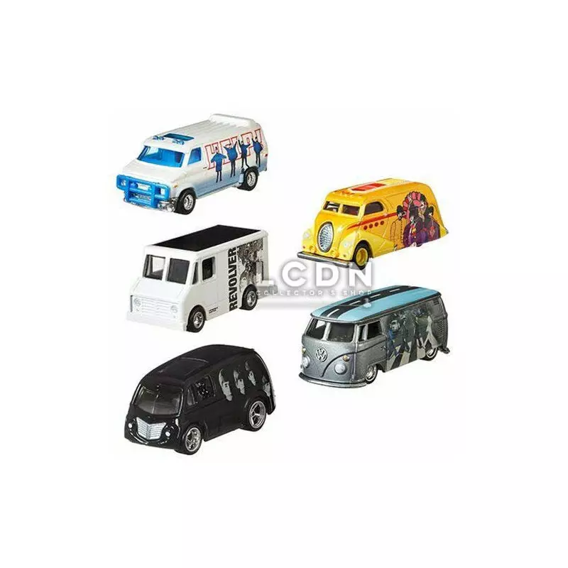 The beatles hot wheels sale 2019